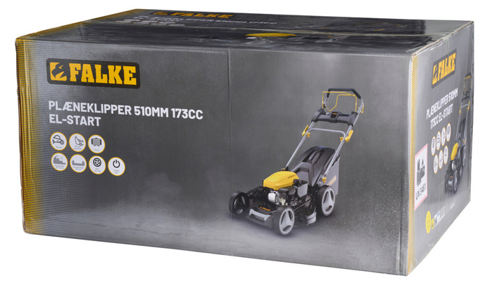 Falke® plæneklipper 173 CC selvkørende
